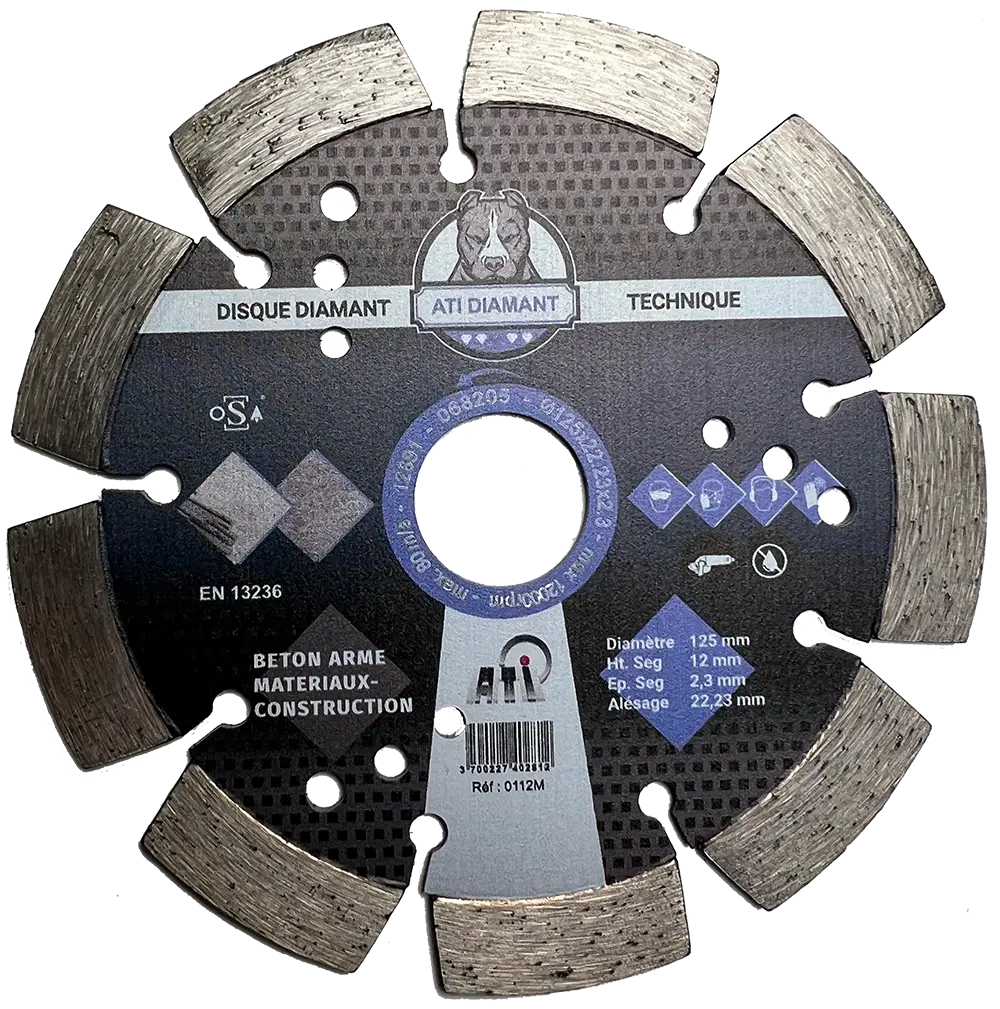 Disque universel laser métal HQ TECHNIQUE