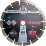 Disque laser béton armé granit EXPERT