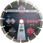 Disque laser granit béton armé EXPERT TP