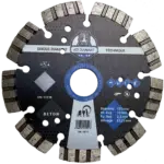 Disque universel béton jante turbo crénelée TECHNIQUE