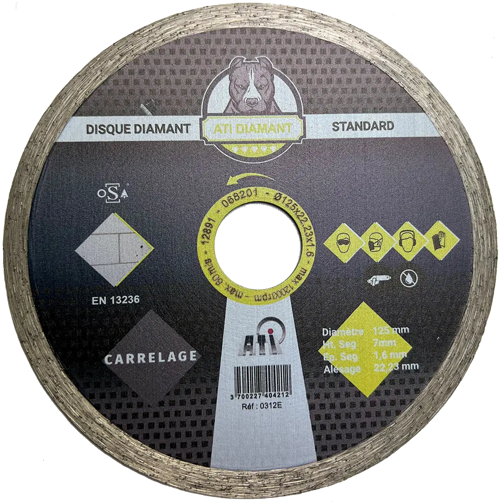 Disque continu céramique ECO STANDARD