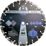 Disque laser béton matériaux construction durs TECHNIQUE TP