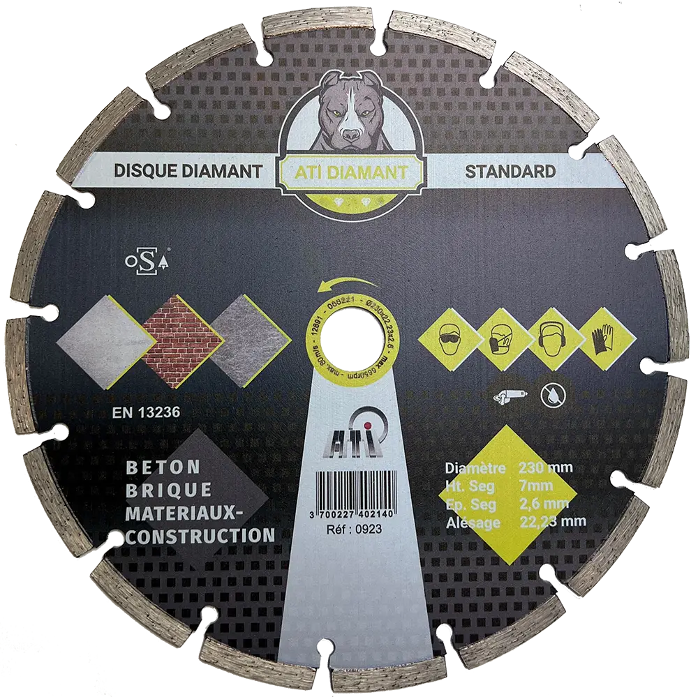 Disque universel béton ECO STANDARD