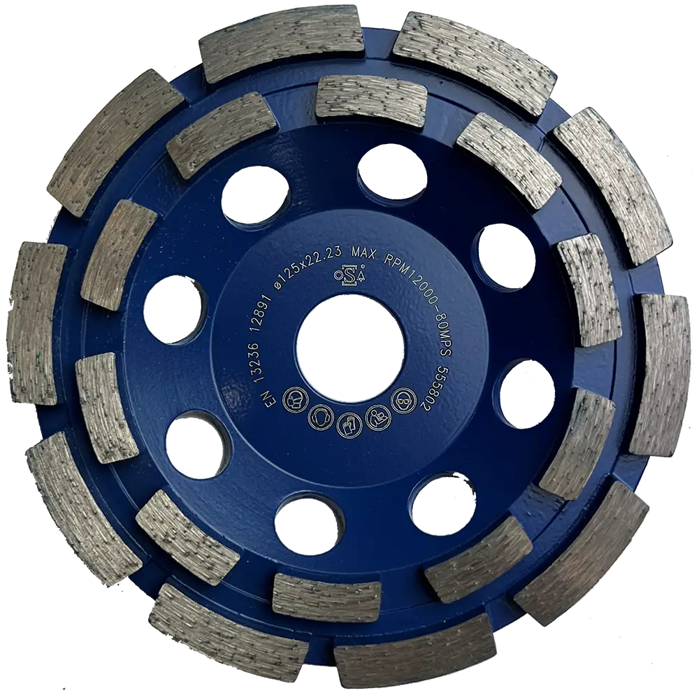 Disque double piste haute qualité TECHNIQUE