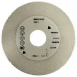 Meule de touret MTB blanche/rose corindon supérieur