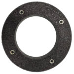 Meule bakélite 4 écrous M4EPB béton
