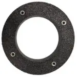 Meule bakélite 4 écrous M4EPB béton