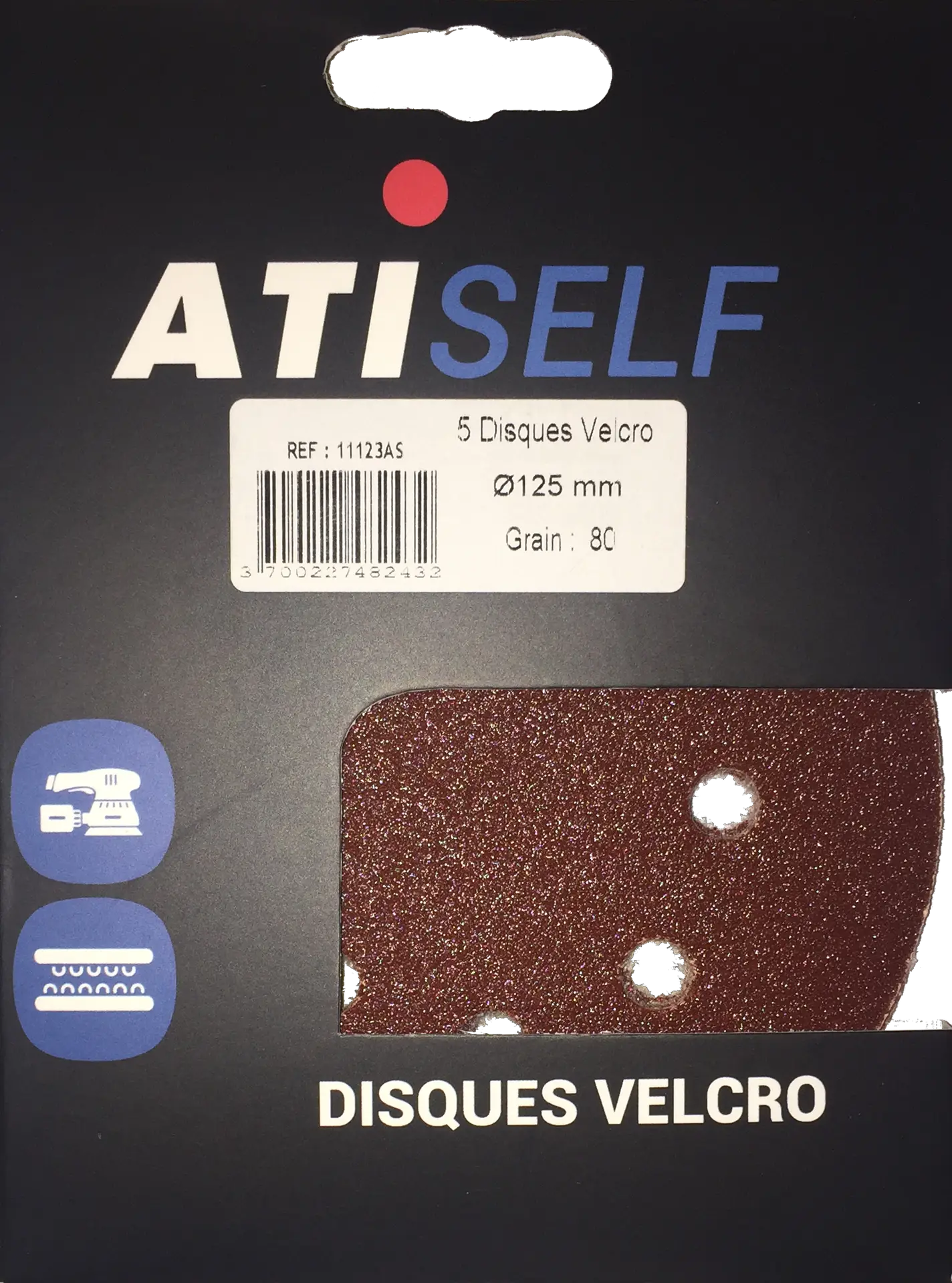 Disques velcro A/O ATISELF