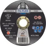 Disque extra-fin TECHNIQUE INOX/MÉTAL Nucléaire