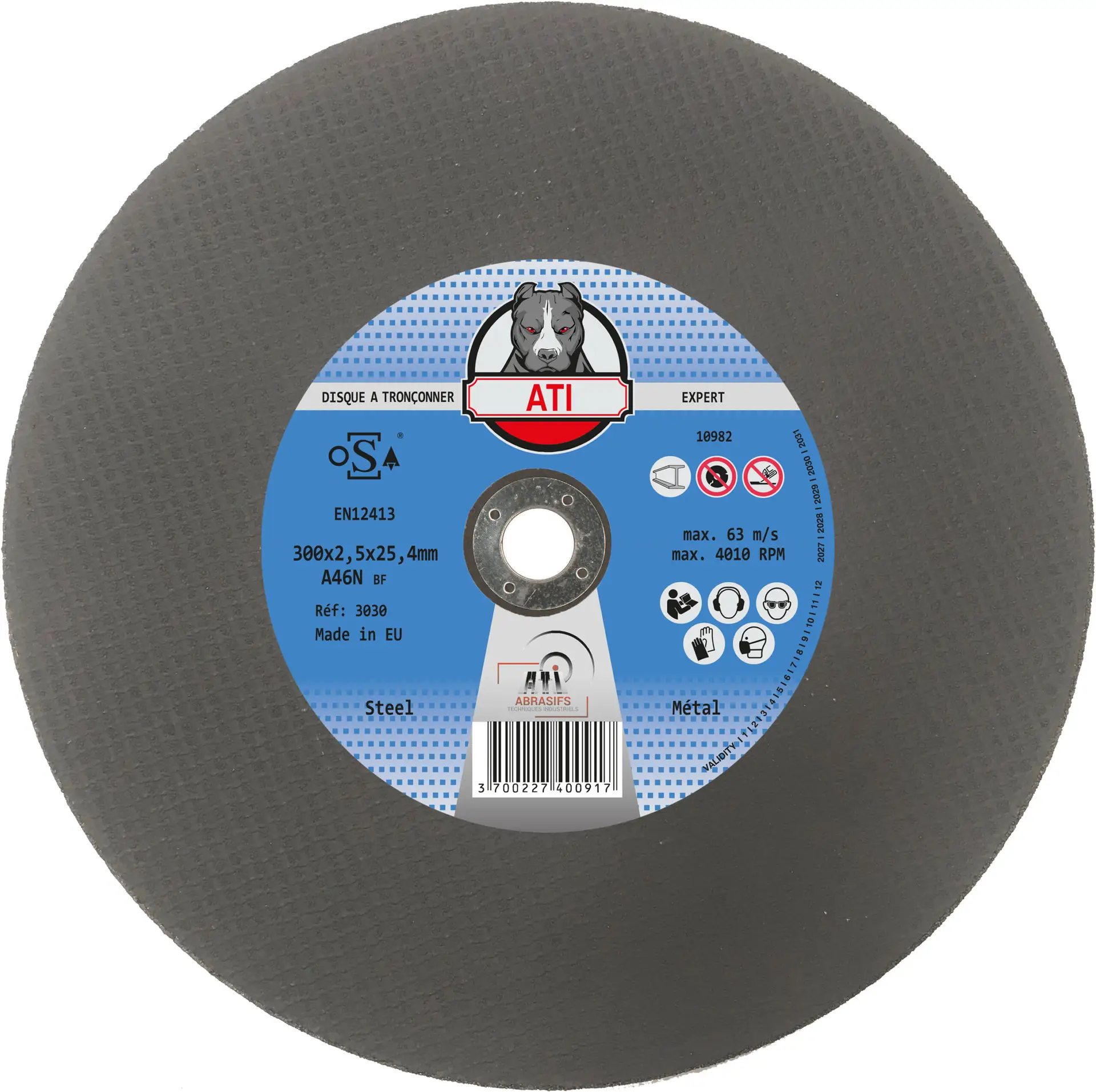 Disque machines stationnaires EXPERT MÉTAL petite scie