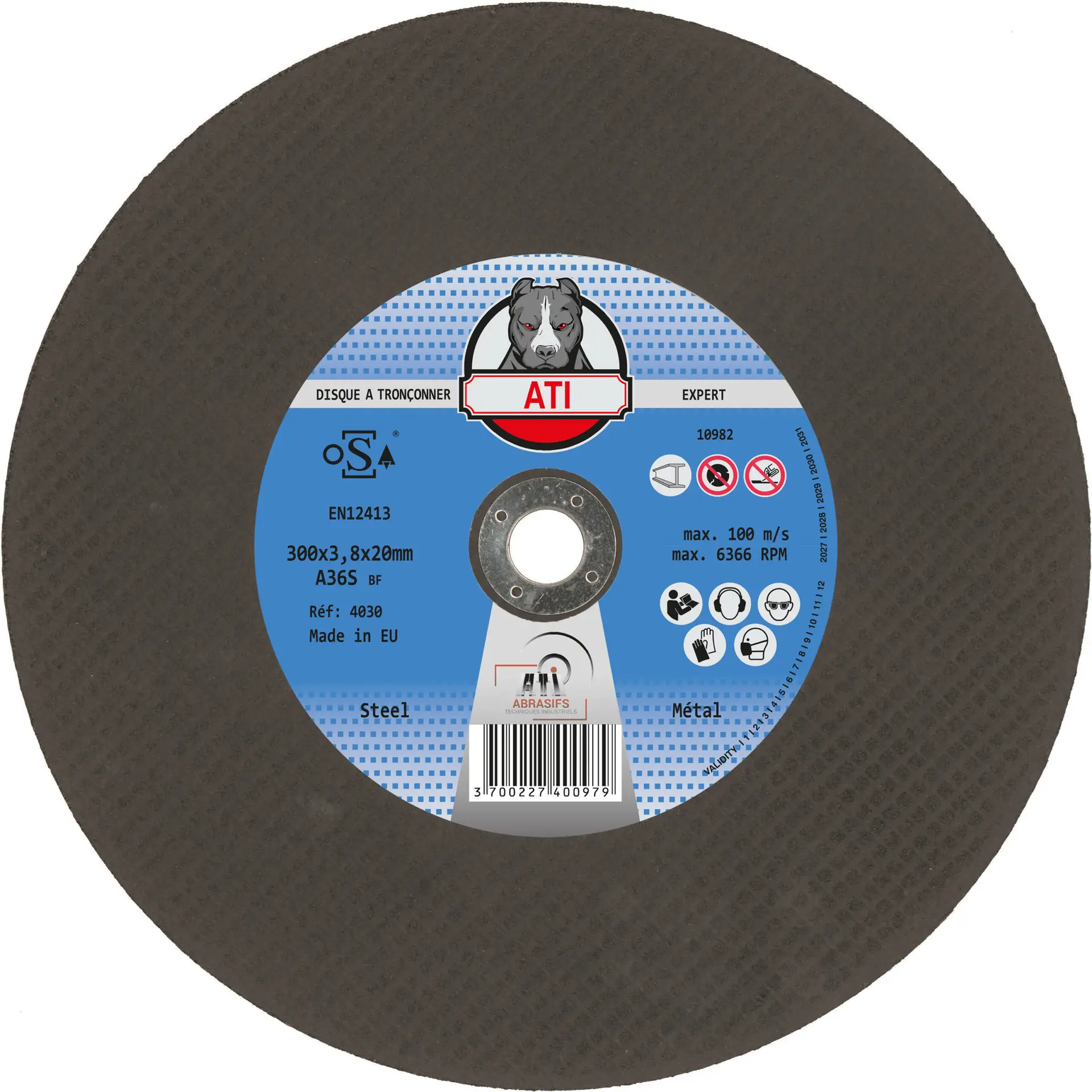 Disque machines portatives EXPERT MÉTAL