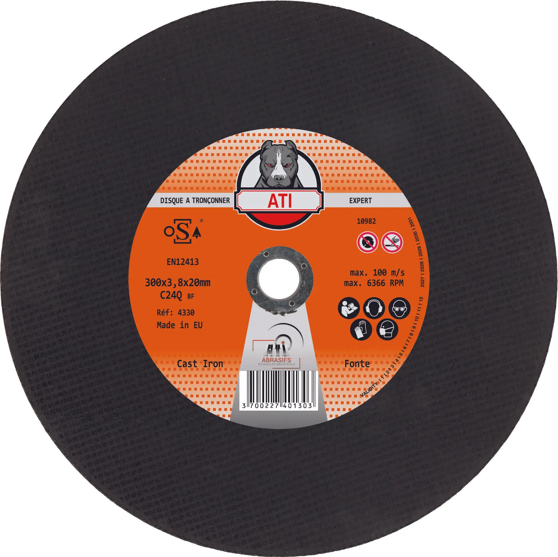 Disque machines portatives EXPERT FONTE