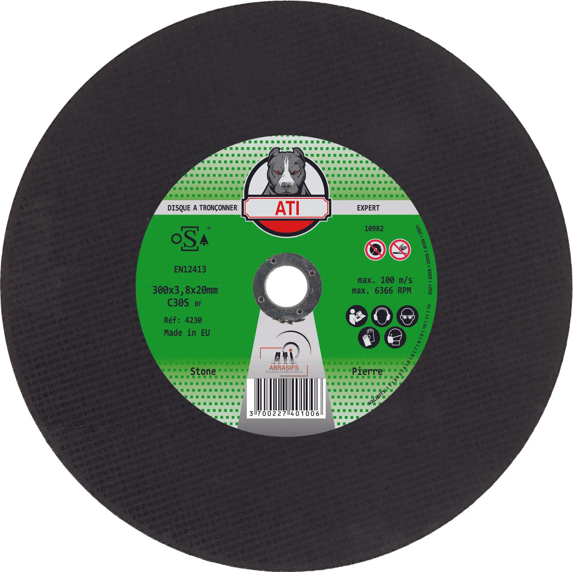 Disque machines portatives EXPERT PIERRE