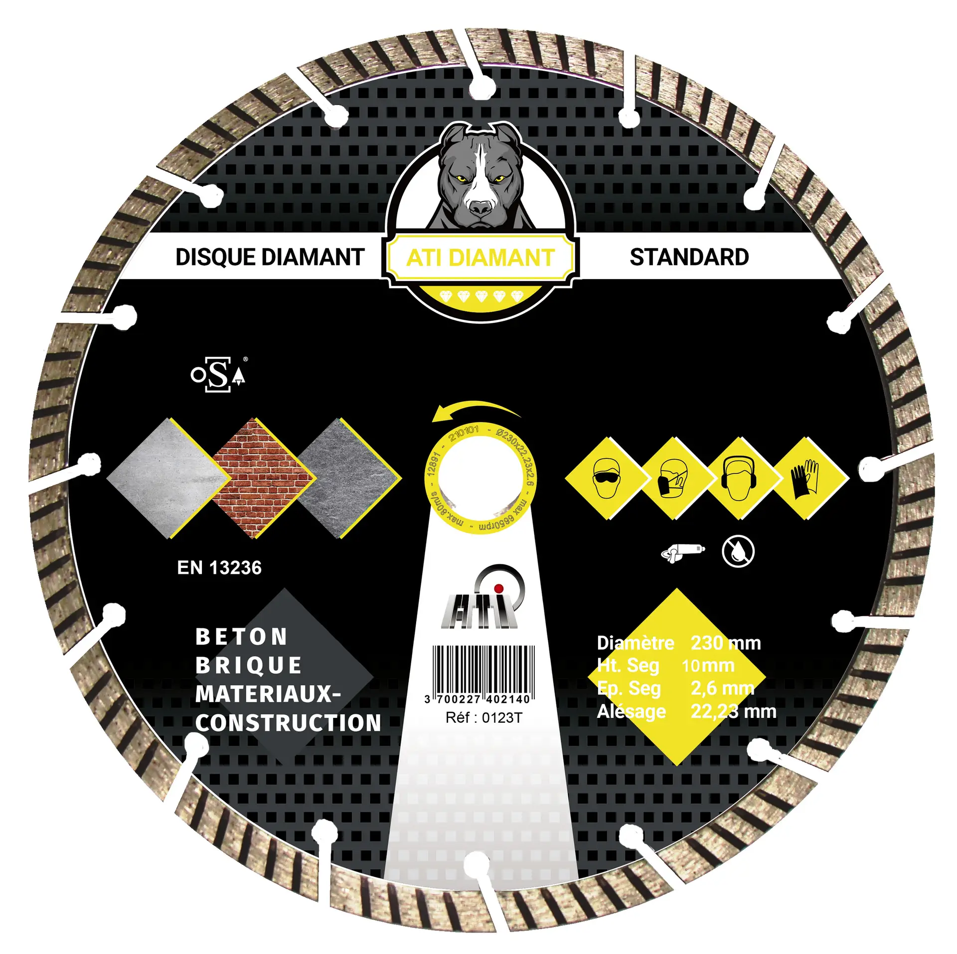 Disque universel polyvalent STANDARD