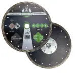 Disque universel jante continue turbo crénelée PROFESSIONNELLE