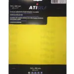 Papier corindon jaune ATISELF