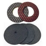 Disque de polissage à sec sur velcro EXPERT