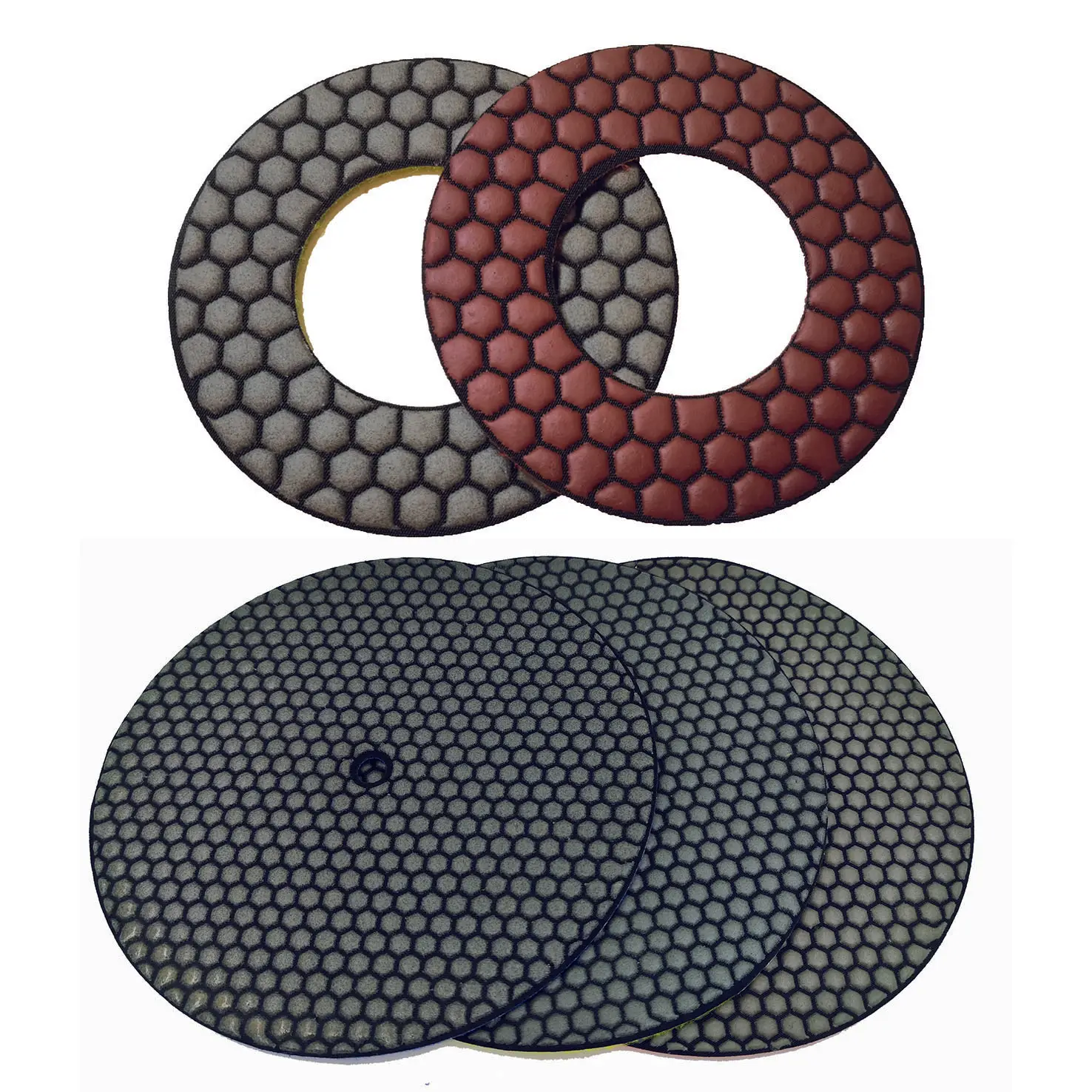 Disque de polissage à sec sur velcro EXPERT