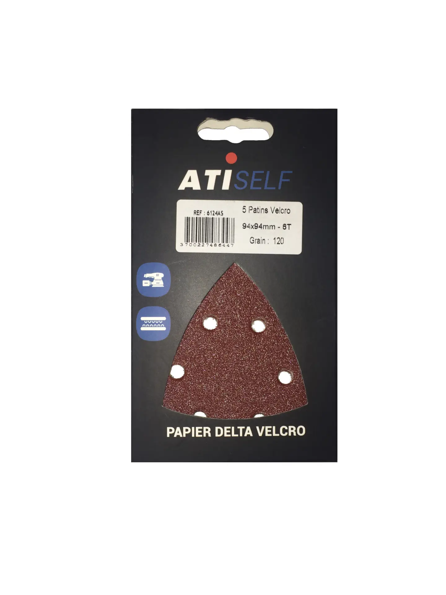 Patins velcro ATISELF