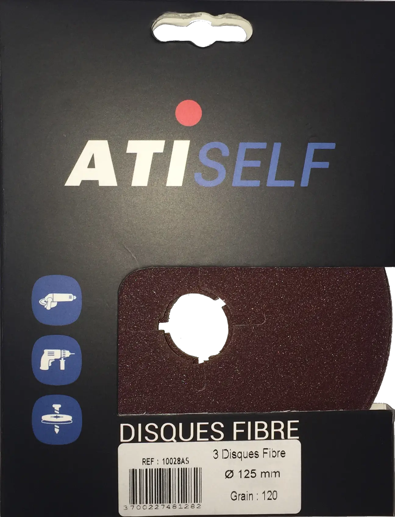 Disques fibre métal ATISELF