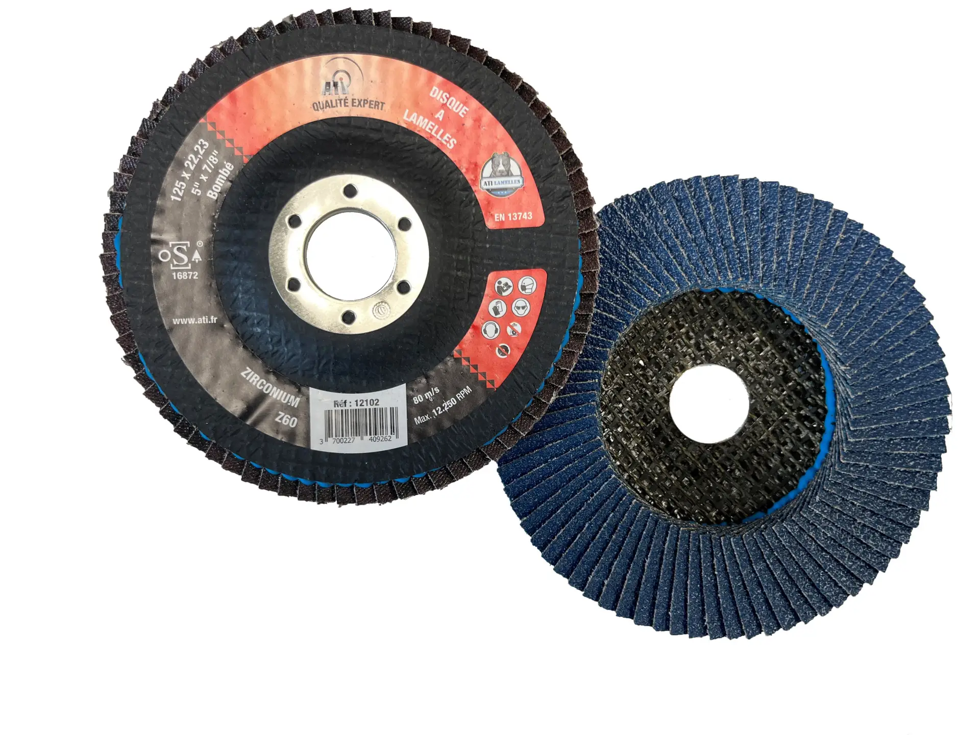 Disque lamelles DLPZ Expert Zirconium Plat