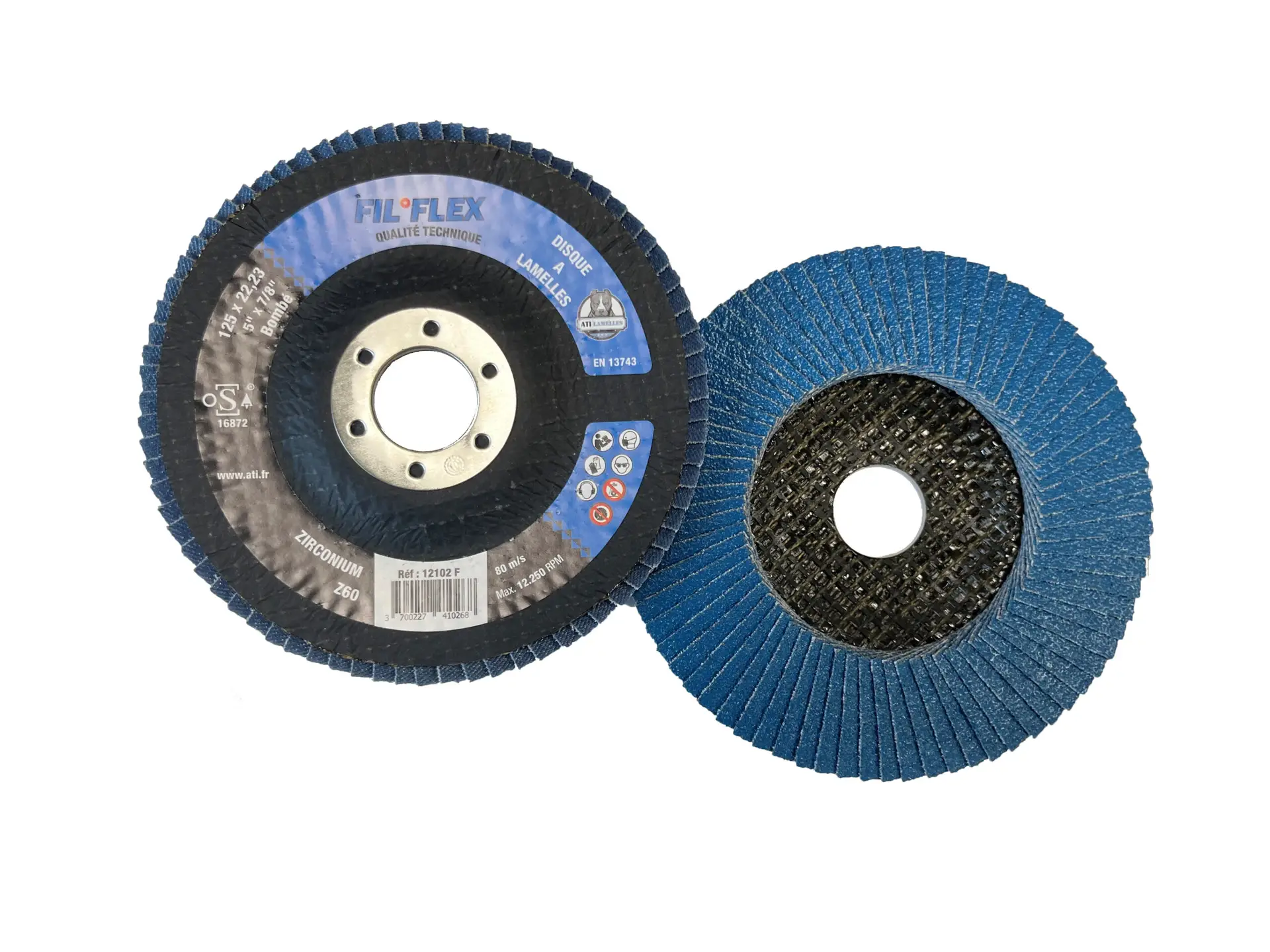 Disque lamelles DLBFZ Technique Zirconium FilFlex