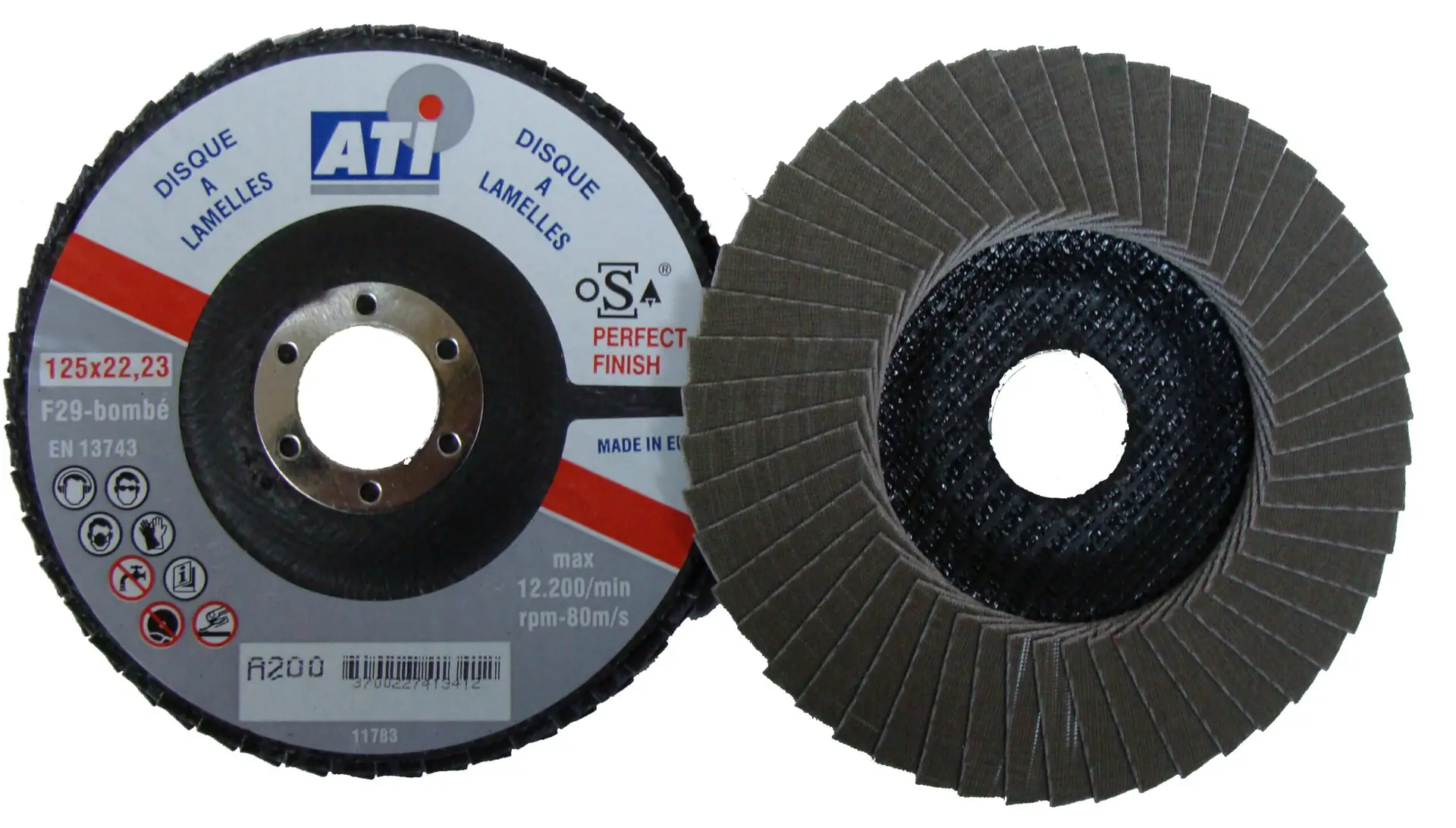 Disque lamelles DLB Perfect Finish