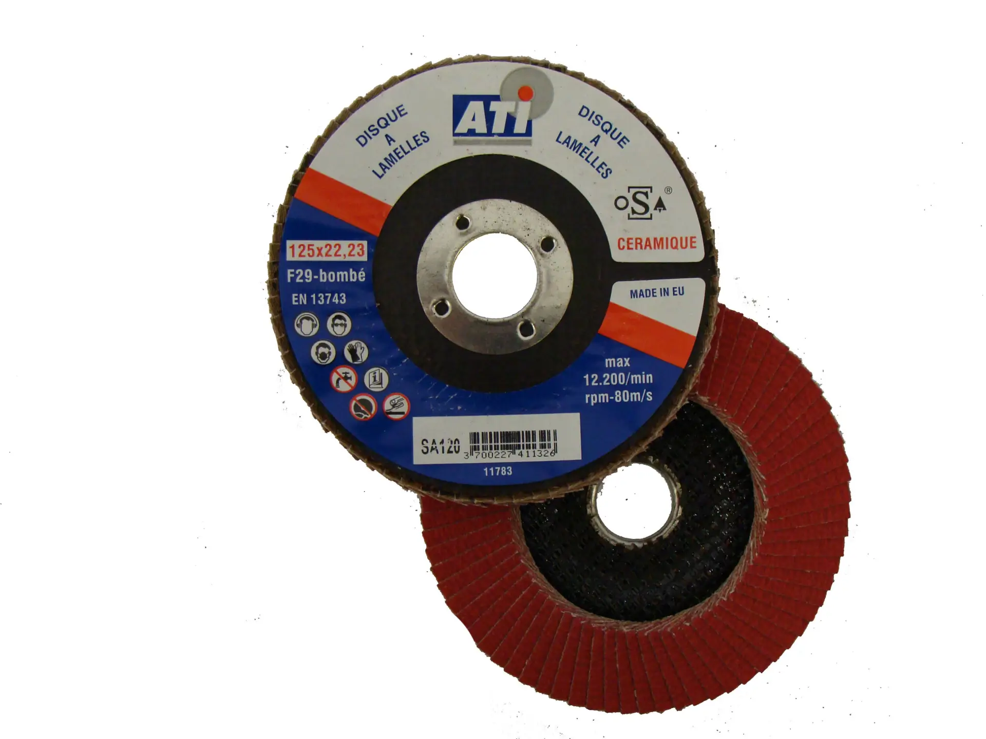 Disque lamelles DLBC Expert Céramique