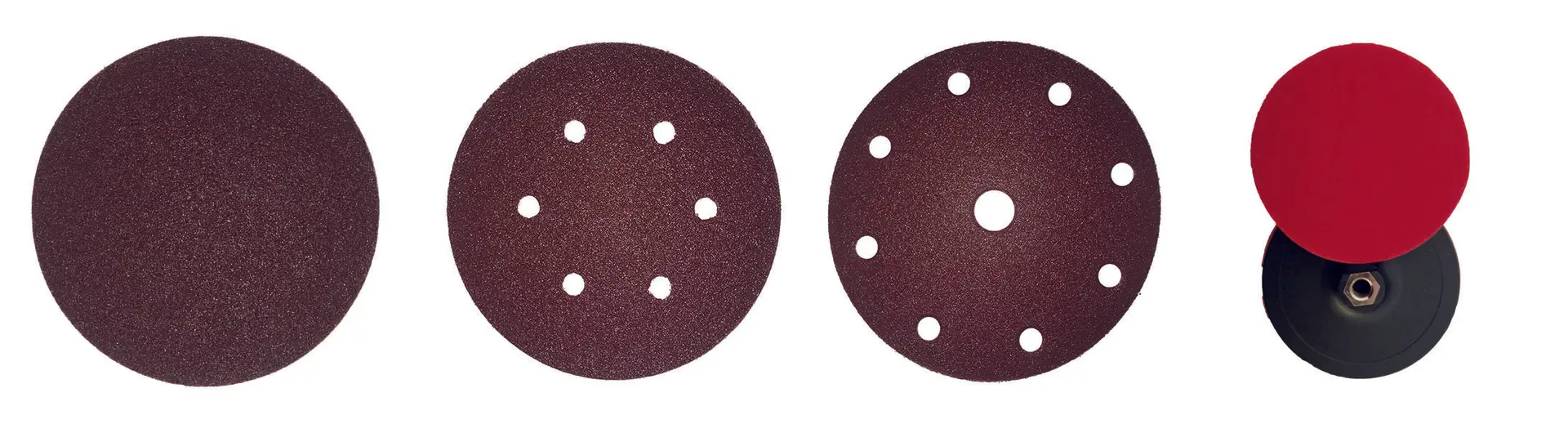 Disques papier velcro DSV