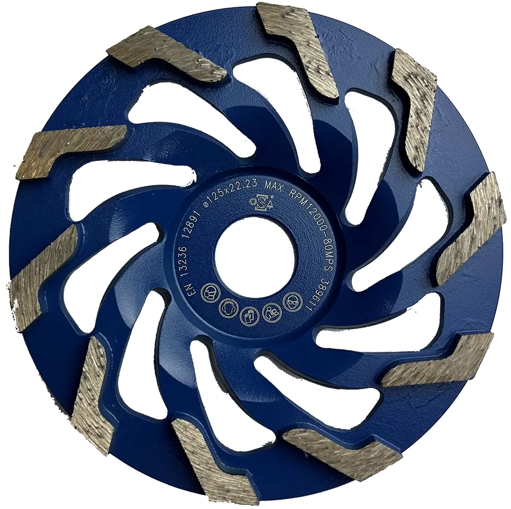 Disque surfaçage Jupiter TECHNIQUE