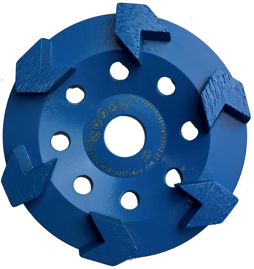 Disque surfaçage Pluton TECHNIQUE