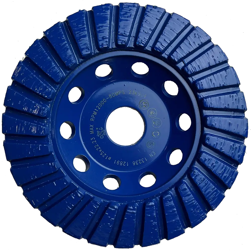 Disque surfaçage granit Triton TECHNIQUE