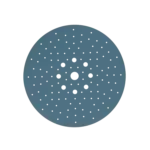 Disque velcro DSVHQ Ø225 céramique 128 trous