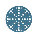 Disque velcro DSVHQ Ø150 céramique 49 trous
