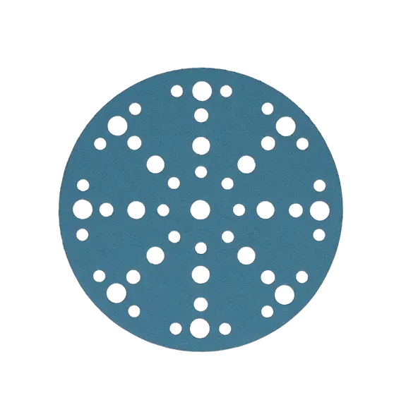 Disque velcro DSVHQ Ø150 céramique 49 trous