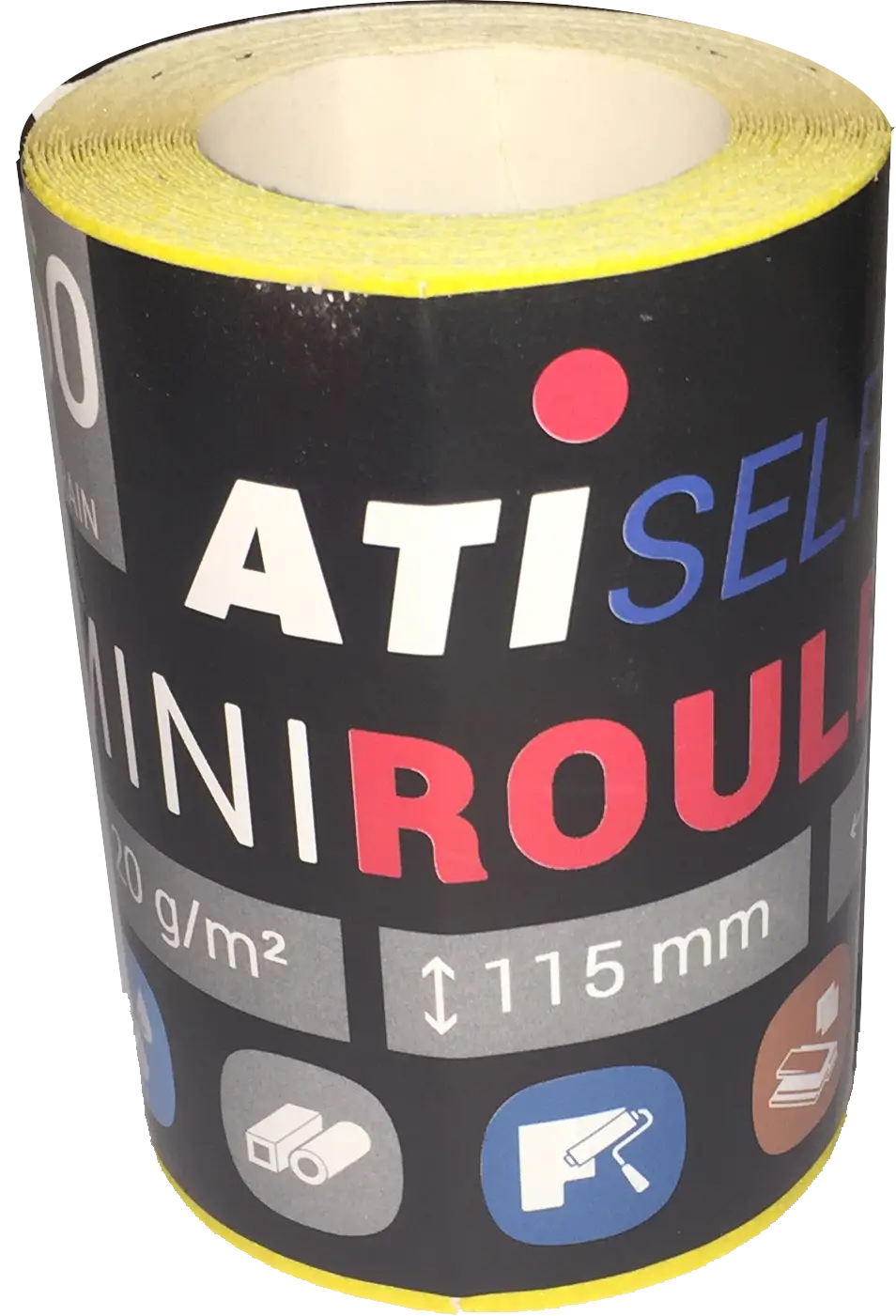 Mini rouleau finition jaune ATISELF