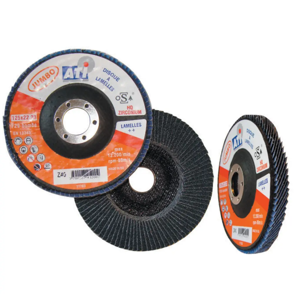 Disque lamelles DLBZPLUS Jumbo Zirconium ++