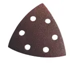 Patin abrasif PDV Papier delta velcro