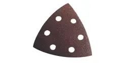 Patin abrasif PDV Papier delta velcro