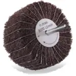 Roue à lamelles combinée RLC Polissage