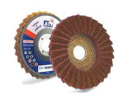 Disque lamelles DLTA Tissu Abrasif