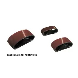 Bandes sans fin portatives BARR